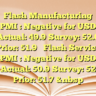 Flash Manufacturing PMI : Negative for USDActual: 49.9
Survey: 52.0
Prior: 51.9
 
Flash Service PMI : Negative for USDActual: 50.9
Survey: 52
Prior: 51.7
&nbsp